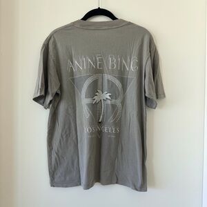Anine Bing Gray T-Shirt